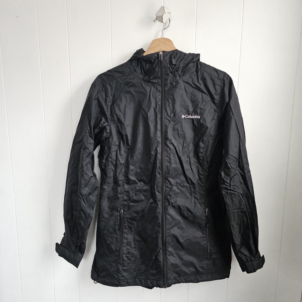☆ COLUMBIA Black Long Jacket